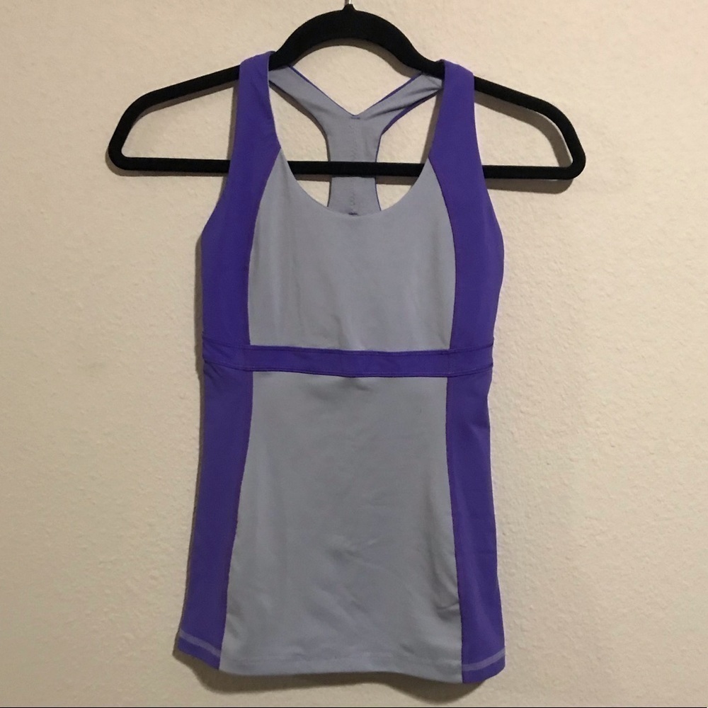 Lululemon Two Toned Tank